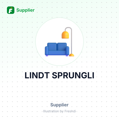 LINDT SPRUNGLI – summary card, no photo uploaded yet