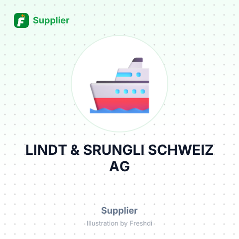 LINDT & SRUNGLI SCHWEIZ AG – summary card, no photo uploaded yet