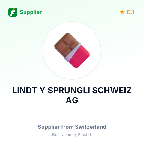 LINDT Y SPRUNGLI SCHWEIZ AG – summary card, no photo uploaded yet