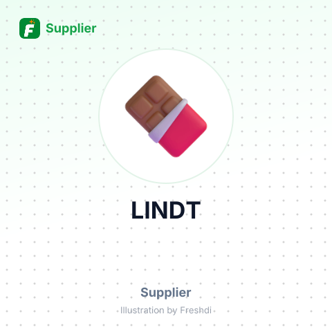 LINDT – summary card, no photo uploaded yet