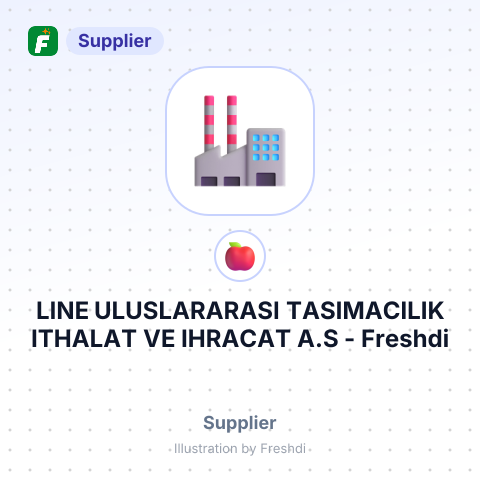 LINE ULUSLARARASI TASIMACILIK ITHALAT VE IHRACAT A.S – summary card, no photo uploaded yet