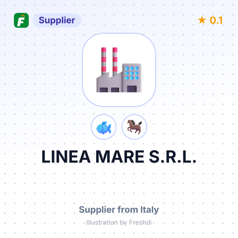 LINEA MARE S.R.L. – summary card, no photo uploaded yet