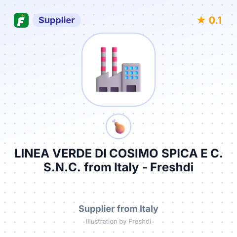 LINEA VERDE DI COSIMO SPICA E C. S.N.C. – summary card, no photo uploaded yet