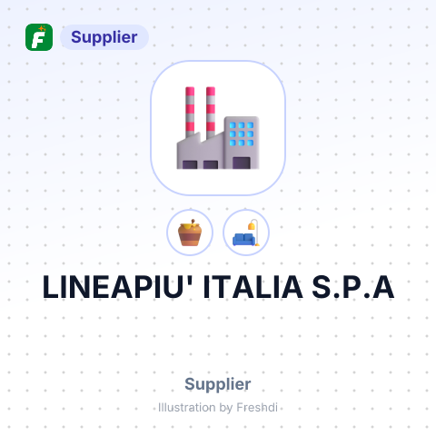 LINEAPIU' ITALIA S.P.A – summary card, no photo uploaded yet