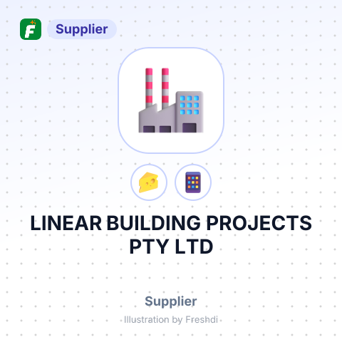 LINEAR BUILDING PROJECTS PTY LTD – summary card, no photo uploaded yet