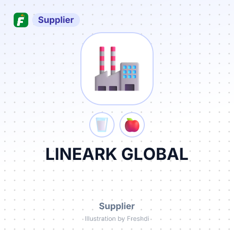 LINEARK GLOBAL – summary card, no photo uploaded yet