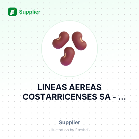 LINEAS AEREAS COSTARRICENSES SA – summary card, no photo uploaded yet
