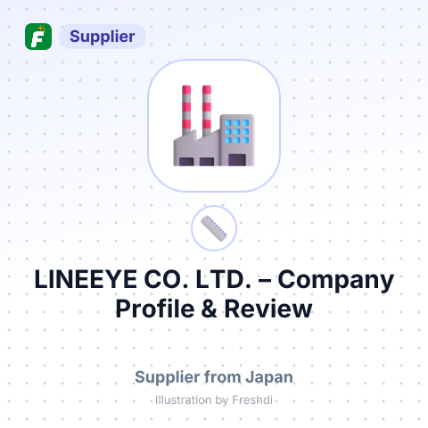 LINEEYE CO., LTD. – summary card, no photo uploaded yet