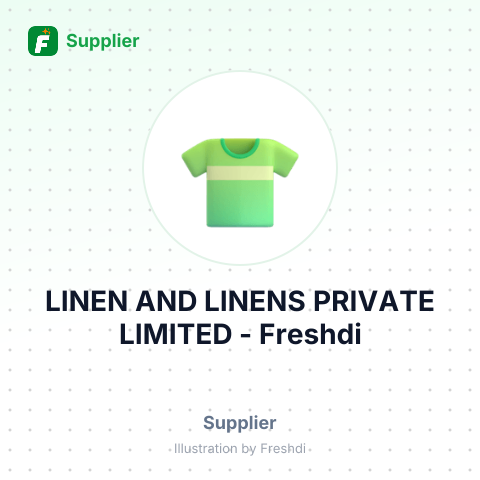 LINEN AND LINENS PRIVATE LIMITED – summary card, no photo uploaded yet