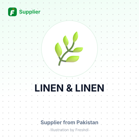 LINEN & LINEN – summary card, no photo uploaded yet