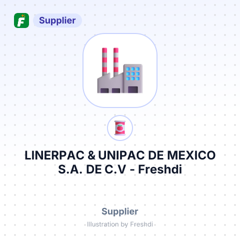 LINERPAC & UNIPAC DE MEXICO S.A. DE C.V – summary card, no photo uploaded yet