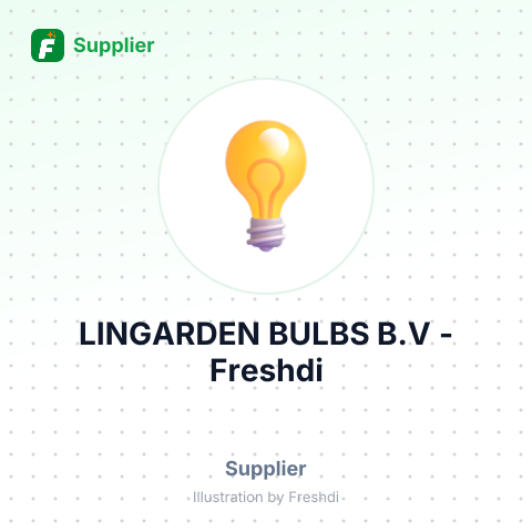 LINGARDEN BULBS B.V – summary card, no photo uploaded yet
