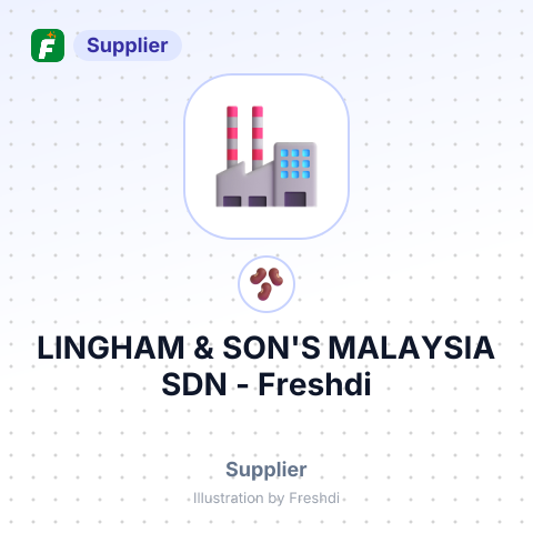 LINGHAM & SON'S MALAYSIA SDN – summary card, no photo uploaded yet