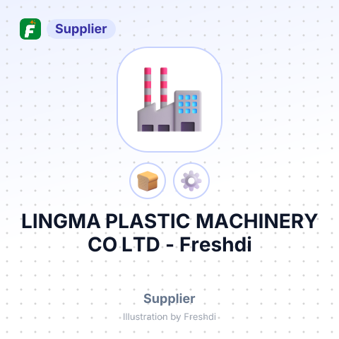 LINGMA PLASTIC MACHINERY CO LTD – summary card, no photo uploaded yet