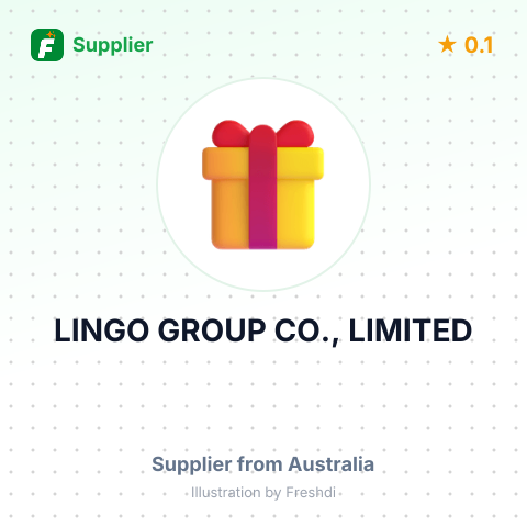 LINGO GROUP CO., LIMITED – summary card, no photo uploaded yet