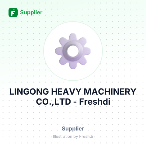 LINGONG HEAVY MACHINERY CO.,LTD – summary card, no photo uploaded yet