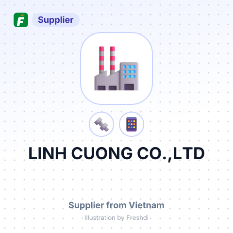 LINH CUONG CO.,LTD – summary card, no photo uploaded yet