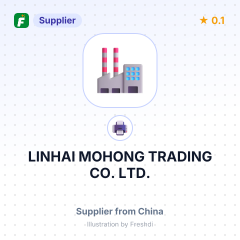 LINHAI MOHONG TRADING CO., LTD. – summary card, no photo uploaded yet