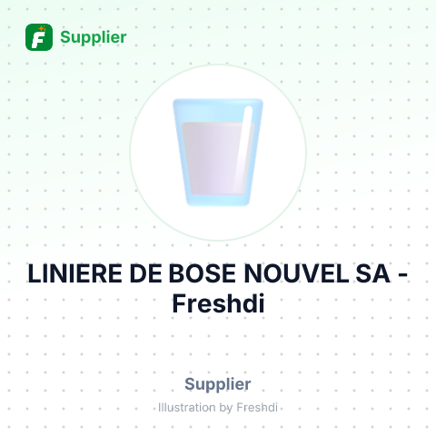 LINIERE DE BOSE NOUVEL SA – summary card, no photo uploaded yet