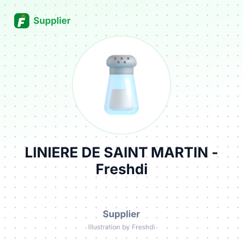 LINIERE DE SAINT MARTIN – summary card, no photo uploaded yet