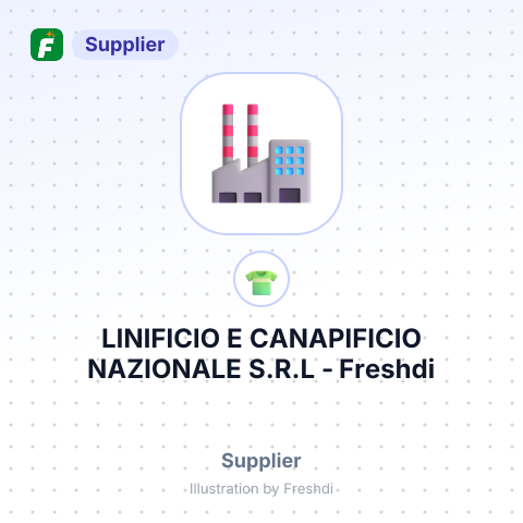 LINIFICIO E CANAPIFICIO NAZIONALE S.R.L – summary card, no photo uploaded yet