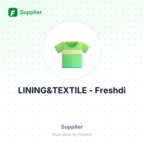 LINING&TEXTILE – summary card, no photo uploaded yet