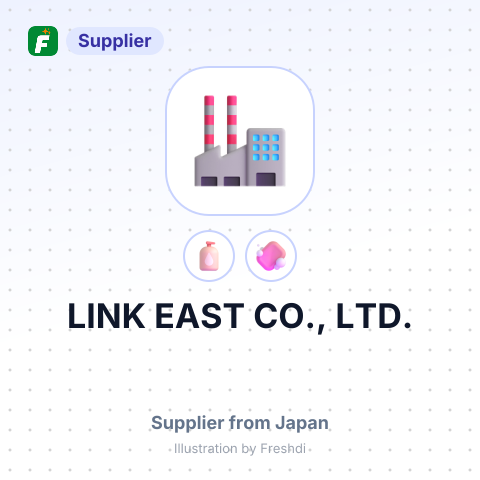 LINK EAST CO., LTD. – summary card, no photo uploaded yet