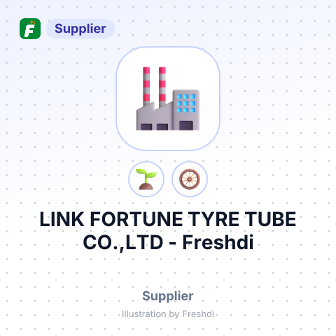 LINK FORTUNE TYRE TUBE CO.,LTD – summary card, no photo uploaded yet