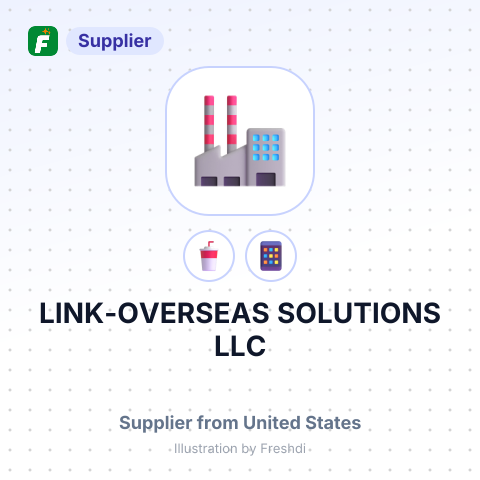 LINK-OVERSEAS SOLUTIONS LLC – summary card, no photo uploaded yet