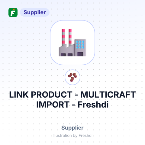LINK PRODUCT - MULTICRAFT IMPORT – summary card, no photo uploaded yet