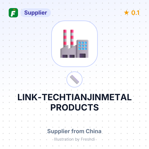 LINK-TECHTIANJINMETAL PRODUCTS – summary card, no photo uploaded yet
