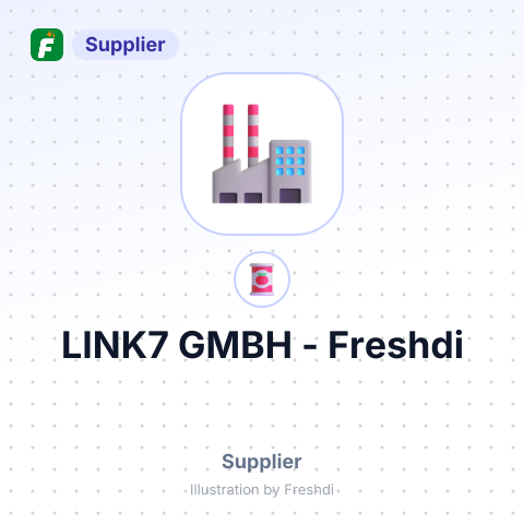 LINK7 GMBH – summary card, no photo uploaded yet