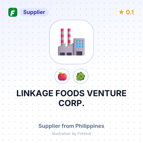 LINKAGE FOODS VENTURE CORP. – summary card, no photo uploaded yet