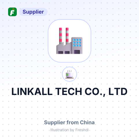 LINKALL TECH CO., LTD – summary card, no photo uploaded yet