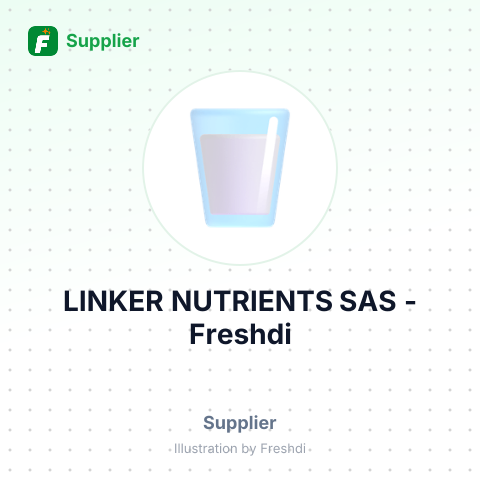 LINKER NUTRIENTS SAS – summary card, no photo uploaded yet