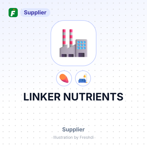 LINKER NUTRIENTS – summary card, no photo uploaded yet