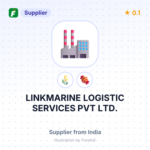 LINKMARINE LOGISTIC SERVICES PVT LTD. – summary card, no photo uploaded yet