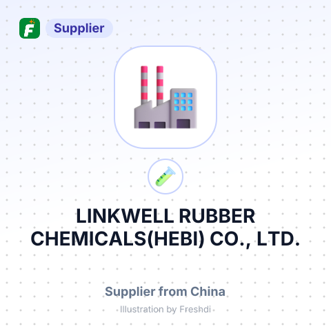 LINKWELL RUBBER CHEMICALS(HEBI) CO., LTD. – summary card, no photo uploaded yet