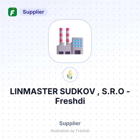 LINMASTER SUDKOV , S.R.O – summary card, no photo uploaded yet