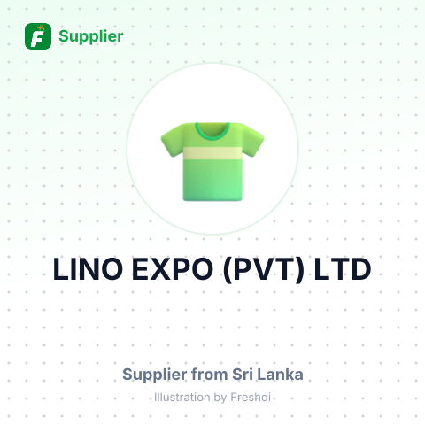 LINO EXPO (PVT) LTD – summary card, no photo uploaded yet