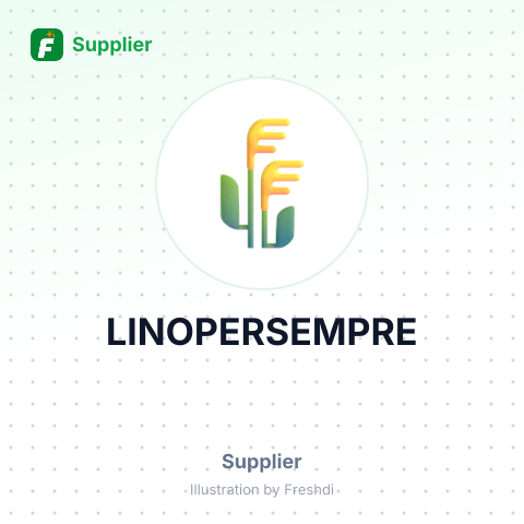 LINOPERSEMPRE – summary card, no photo uploaded yet