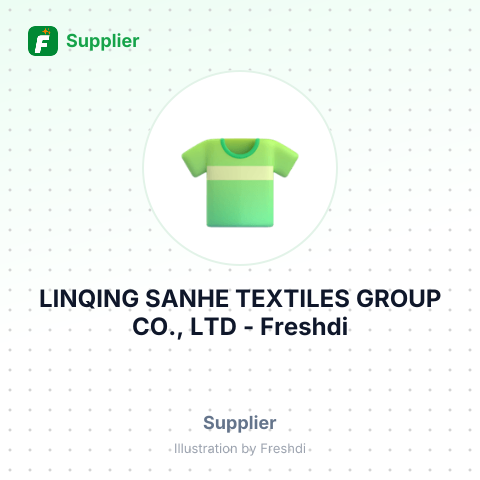 LINQING SANHE TEXTILES GROUP CO., LTD – summary card, no photo uploaded yet