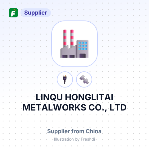 LINQU HONGLITAI METALWORKS CO., LTD – summary card, no photo uploaded yet