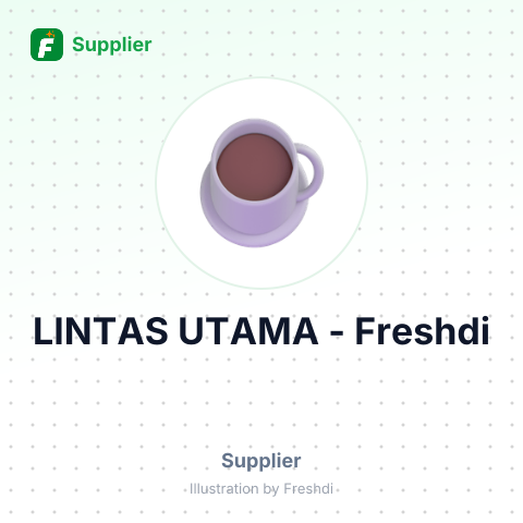 LINTAS UTAMA – summary card, no photo uploaded yet