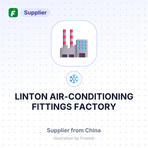 LINTON AIR-CONDITIONING FITTINGS FACTORY – summary card, no photo uploaded yet