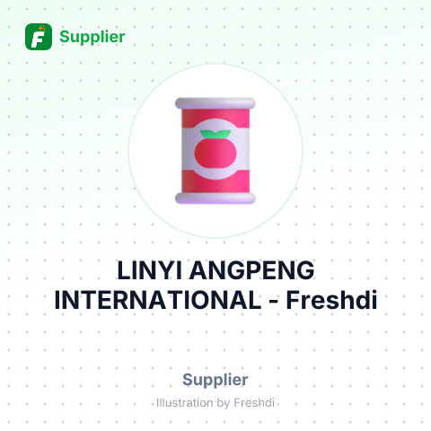 LINYI ANGPENG INTERNATIONAL – summary card, no photo uploaded yet