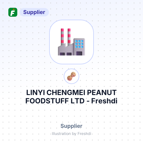 LINYI CHENGMEI PEANUT FOODSTUFF LTD – summary card, no photo uploaded yet