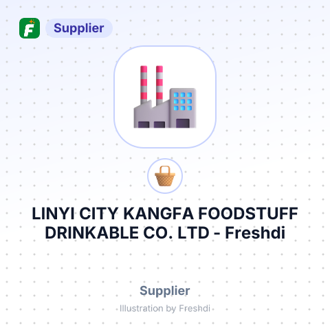 LINYI CITY KANGFA FOODSTUFF DRINKABLE CO. LTD – summary card, no photo uploaded yet