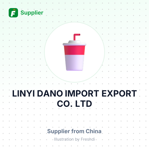 LINYI DANO IMPORT EXPORT CO.,LTD – summary card, no photo uploaded yet