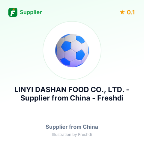 LINYI DASHAN FOOD CO., LTD. – summary card, no photo uploaded yet